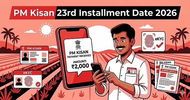 PM-KISAN e-KYC 2026: How to Complete It and Check Your Status Before the Next Installment